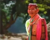 Fotografías de personas pertenecientes a pueblos y nacionalidades indígenas del Ecuador.