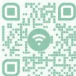 Código QR verde para acceder a un recurso en línea (https://bit.ly/3TLj0r)