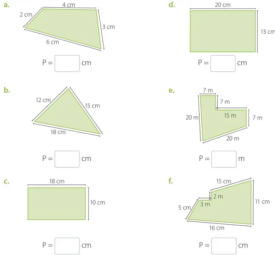 Figura 1 de Matemática – Tercero Básico | Texto del Estudiante MINEDUC – Descargar PDF · 2019