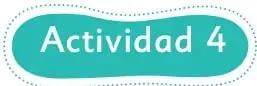 Cinco imágenes guía: un tejado, un gato, tres ratones, un grupo de peces y un zapato azul.