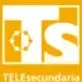 Bloque verde con el texto 'Colección SK'ASOLIL' y 'SEGUNDO GRADO' sobre fondo amarillo, con el logo de TELEsecundaria.