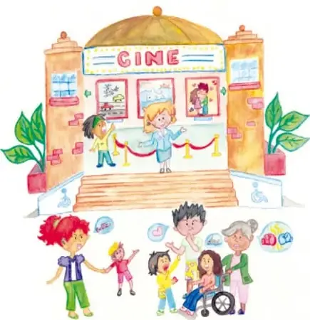 Figura 2 de Nuestros saberes: Libro para alumnos, maestros y familia.   Libro de Educación Primaria Grado 3°  Ciclo Escolar 2025 - 2026