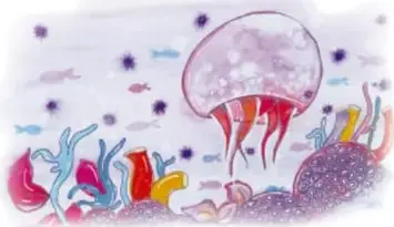 Pestañas verticales con pequeños íconos de colores que marcan secciones del libro.