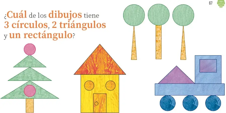 Figura 1 de Múltiples lenguajes.   Libro de Educación Preescolar Grado 2°  Ciclo Escolar 2025 - 2026