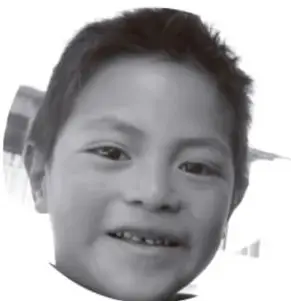 Foto de un niño sonriendo, como apoyo de la actividad
