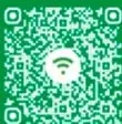 Código QR verde con enlace bit.ly/3R0ForE sobre cómo elaborar un periódico mural.
