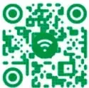 Código QR verde con la dirección bit.ly/3xfMvpw.