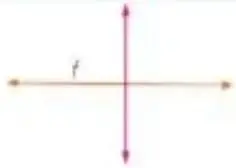 Cuatro pares de rectas identificados con las letras $f$, $h$, $x$ y $w$, para practicar el trazado de perpendiculares.