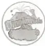 Imagen del reverso de una medalla de la Serie Dinolimpiadas, Volcán, con su ficha descriptiva.