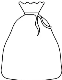 Cuatro bolsas con 10 pelotas cada una para pintar según el grado de posibilidad pedido.
