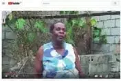 Captura de un video relacionado con la música afroecuatoriana.