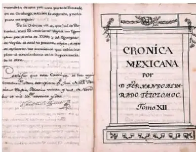Portada del libro *Obras históricas de don Fernando de Alva Ixtlilxóchitl*.