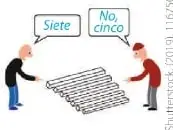 Figura ambigua que puede representar una joven de espaldas o una anciana de perfil.