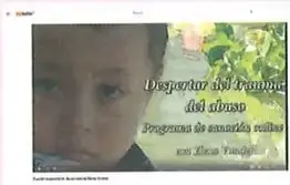 Recuadro de competencia digital que invita a observar un video sobre cómo superar el abuso sexual y reflexionar sobre su utilidad para las víctimas.