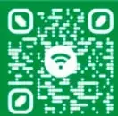 Código QR verde con enlace bit.ly/4435LT6 para responder ¿Qué es una exposición artística multicultural?