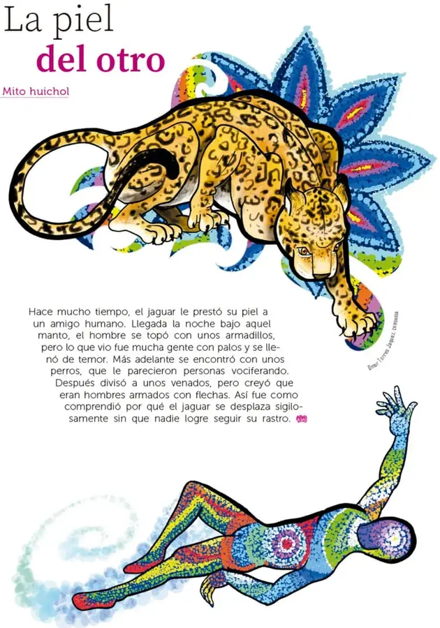Figura 1 de Colección Sk´asolil. Múltiples lenguajes.   Libro de Educación Secundaria Grado 2°  Ciclo Escolar 2025 - 2026