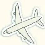 Ilustración de un boleto con un autobús.
