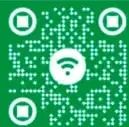 Código QR verde con enlace bit.ly/4aVklhM para responder cómo se lleva a cabo un noticiero cultural.