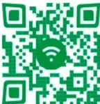 Código QR verde con el enlace https://bit.ly/3MX96Lk para consultar más sobre la Literatura de la Onda.