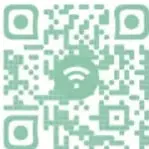 Tres códigos QR con enlaces a los recursos de prevención de desastres.