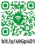 Recuadro didáctico verde con la indicación de observar el video 'Nuestro desarrollo mediante la cultura' y un código QR (bit.ly/49Gp4D1).