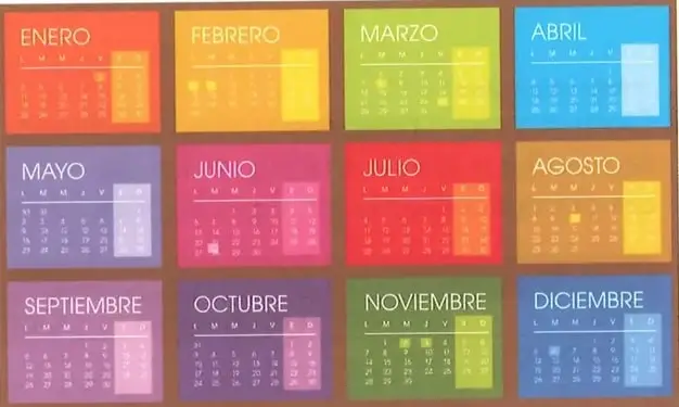 Ilustración colorida de una celebración de cumpleaños con un cartel que dice 'Feliz cumpleaños'.