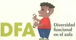 Recuadro de competencia socioemocional con varias emociones representadas mediante rostros de colores.