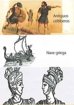 Representación de un guerrero germano.