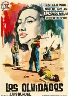 Cartel de la película 'Enamorada' con María Félix y Pedro Armendáriz.