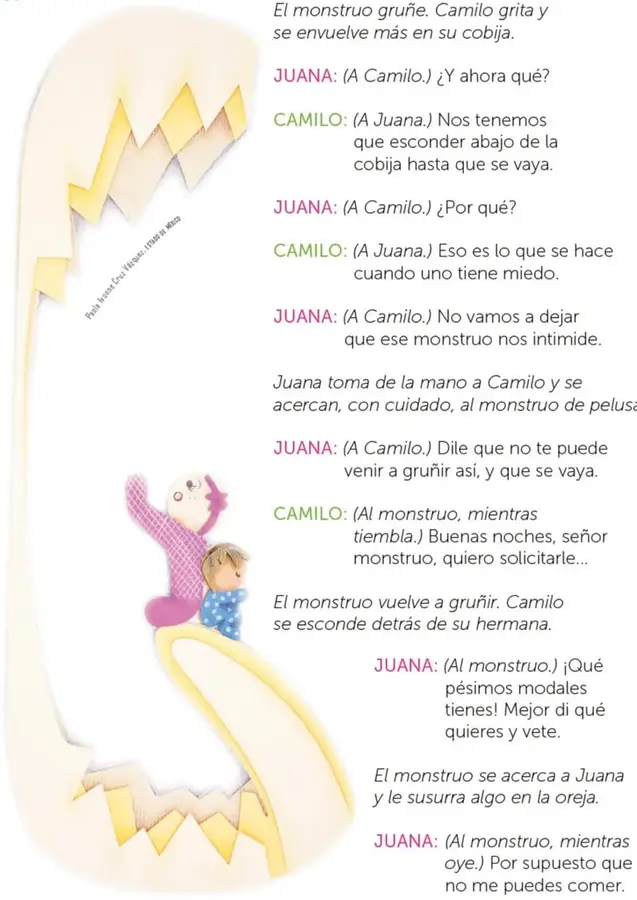 Figura 1 de Múltiples lenguajes. Libro de Educación Primaria Grado 1° Ciclo Escolar 2025 - 2026
