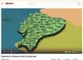 Recuadro de competencia digital con un enlace y una imagen de un video sobre zonas, distritos y circuitos de planificación.