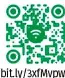 Código QR verde con la etiqueta bit.ly/3xfMvpw para consultar fuentes de información sobre juicio estético y categorías estéticas