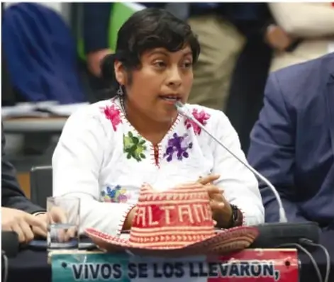 Código QR verde con el enlace bit.ly/45mt62Z que conduce al recurso informático 'Victoria del liberalismo mexicano en el siglo XIX'.