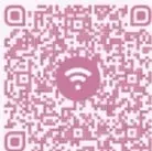 Código QR para acceder al material de consulta sobre solución de conflictos escolares.