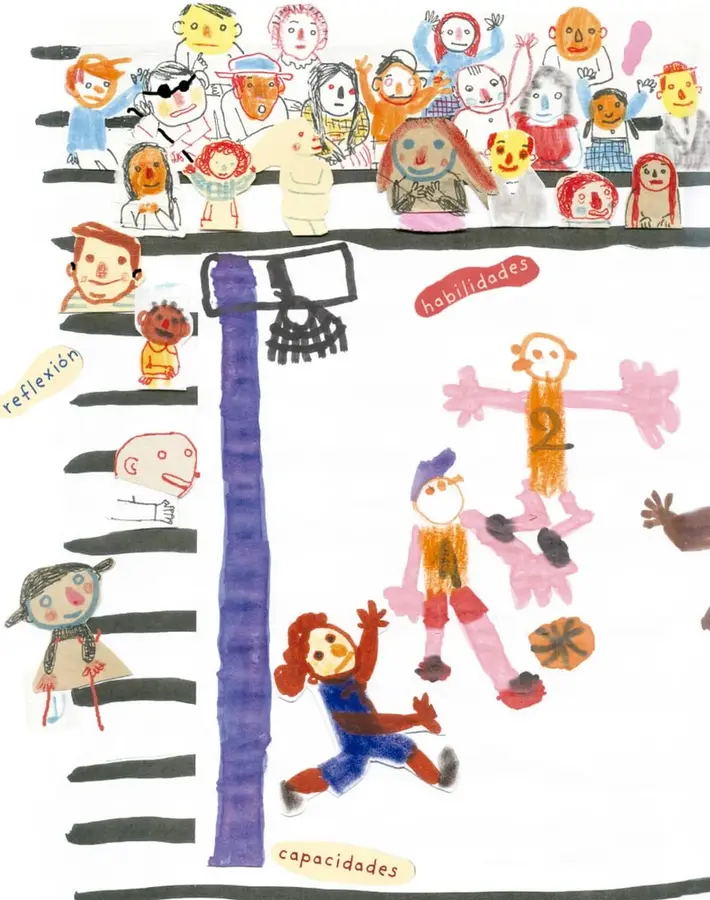Figura 1 de Múltiples lenguajes. Libro de Educación Primaria Grado 3° Ciclo Escolar 2025 - 2026