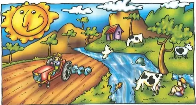 Recuadro ilustrado que resume el concepto de localidad.
