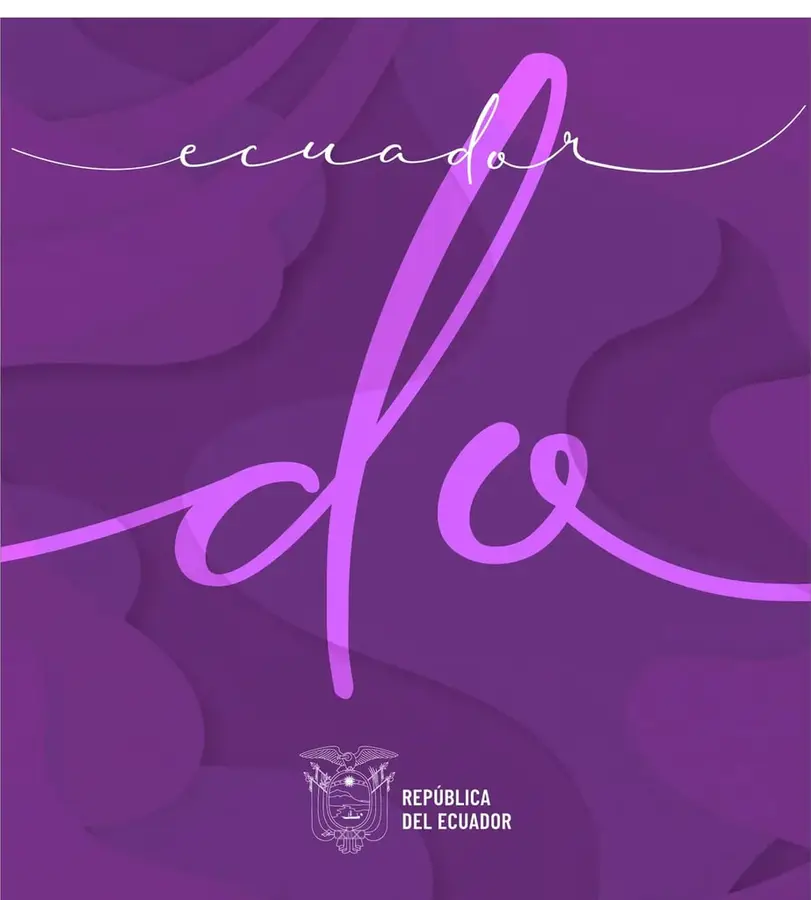 Patrón morado con curvas y olas decorativas.