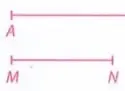 Tres rectas paralelas cortadas por dos secantes, con puntos F, A, B en una secante y E, D, C en la otra.