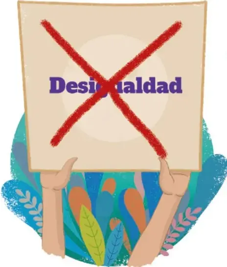 Código QR verde que enlaza al recurso sobre cómo hacer pancartas alusivas.