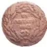 Fotografía del reverso de una moneda de Un Centavo mexicana de 1863, de cobre, de 25 mm de diámetro, de la Colección Casa de Moneda de México, Museo Numismático Nacional.