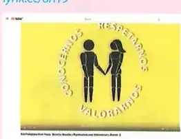 Recuadro de competencia digital que invita a observar un video sobre derechos sexuales y reproductivos para adolescentes.