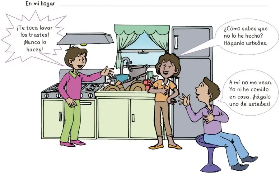 Figura 1 de Proyectos Escolares.   Libro de Educación Primaria Grado 5°  Ciclo Escolar 2025 - 2026