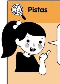 Ícono de reloj con 15 minutos y referencia a las páginas 21 a 23 del Texto del Estudiante.