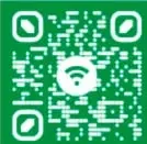 Código QR verde con enlace bit.ly/4435LT6 para la guía ¿Cómo hacer un fanzine comunitario?