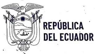 Portada azul del libro Lengua y Literatura 2, con la ilustración de un lápiz convertido en cohete, el escudo de Ecuador y la identificación del Ministerio de Educación.