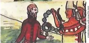 Ilustración de soldados romanos.