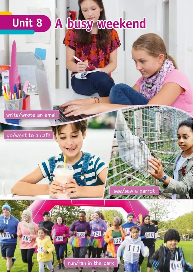 Figura 1 de Inglés – Quinto Básico | Texto del Estudiante MINEDUC – Descargar PDF · 2024