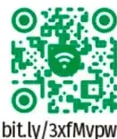Código QR con enlace bit.ly/3xfMvpw