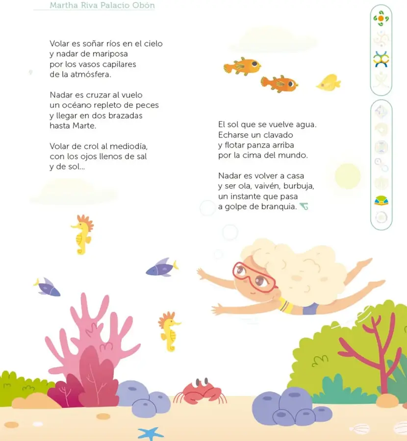 Figura 1 de Múltiples lenguajes.   Libro de Educación Primaria Grado 5°  Ciclo Escolar 2025 - 2026