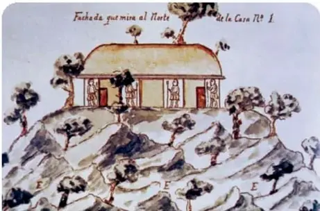 Retrato de Pedro José Márquez y portada de su libro sobre arquitectura mexicana.